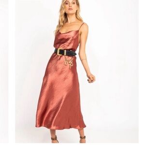 Resa endless summer Berri slip dress